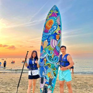 Tour chèo Sup – Lặn Ngắm San Hô – Hòn Sẹo – Bãi Dứa Nhơn Lý