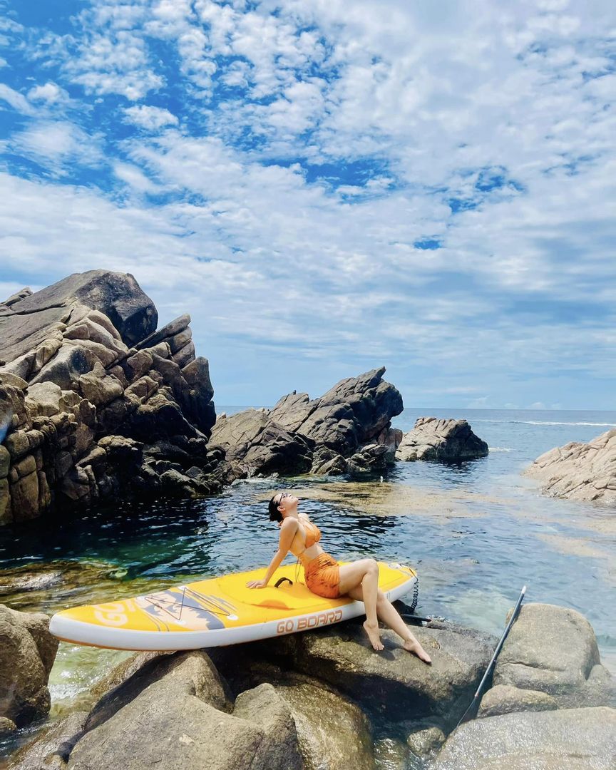 Tour chèo Sup – Lặn Ngắm San Hô Bãi Dứa Nhơn Lý - Ảnh 2