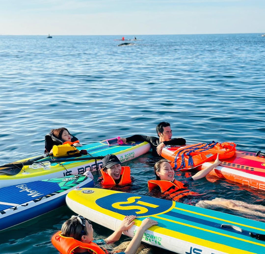 Tour chèo Sup – Lặn Ngắm San Hô – Hòn Sẹo – Bãi Dứa Nhơn Lý